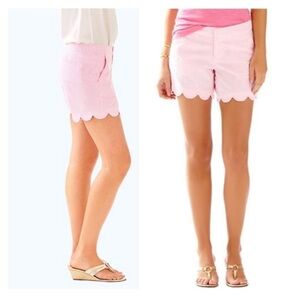 Lily Pulitzer pink buttercup shorts size 0